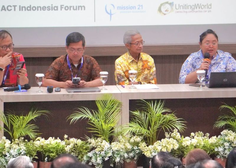 Mapi Di Talkshow I Konsultasi Nasional PRB dan MAPI 2025 di Yogyakarta: Gereja ...
